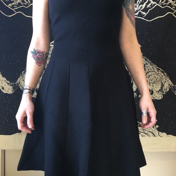 LEOTA | Sleeveless Pleated Dress - Picture 11 of 16